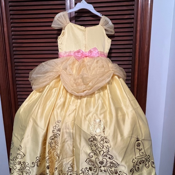 Disney Golden Princess Costume Dress - Picture 5 of 5